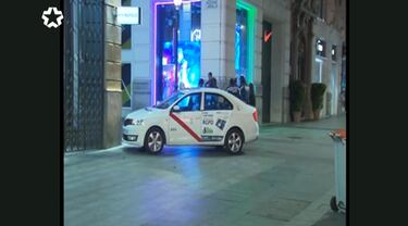 Apuñalado en plena Gran Vía un hombre que trató de impedir un robo a dos mujeres