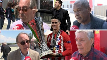 Las leyendas del Atleti despiden a Torres: Luiz Pereira, Simeone, Adelardo, Cacho, Ruiz...
