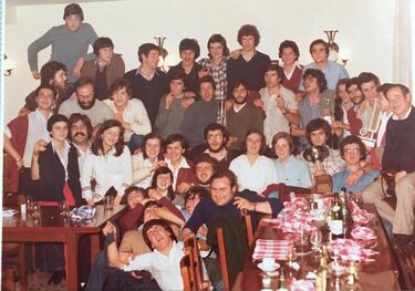 Fiesta del balonmano eibarrés para conmemorar los 75 años del JD. Arrate