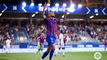 Eibar 2-0 Tenerife: resumen, goles y resultado