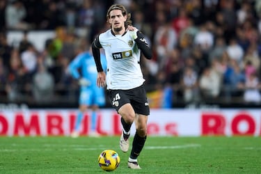 Club: Valencia | Valor de mercado: 12 millones de euros. 