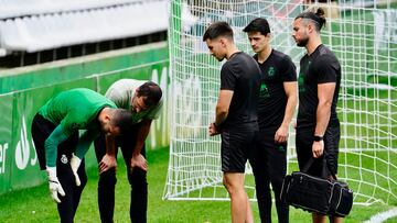 Posible lesión de Parera, del Racing.