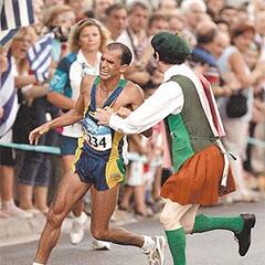 El cura del 'Grand Prix' emponzoñó la maratón