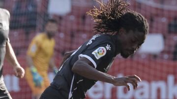 Boateng, un pulmón para el Alcorcón en el medio del campo