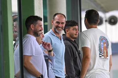 ¿Quién es quién en el cuerpo técnico de José Alberto en el Racing?