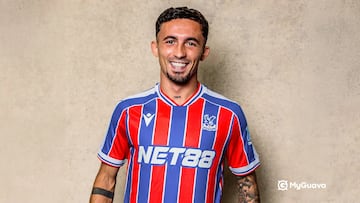 El Villarreal hace oficial el traspaso de Yeremy Pino al Crystal Palace