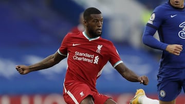 Wijnaldum rechaza la renovación: quiere salir libre