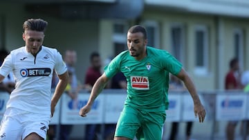 Pedro León, esta pretemporada