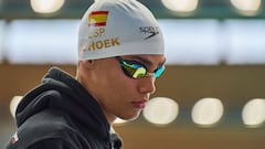 El adolescente Luca Hoek, el más rápido de España en 100 libre a lo Pan Zhanle