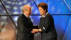 Blatter critica a Brasil por los atrasos: "Comenzó muy tarde"