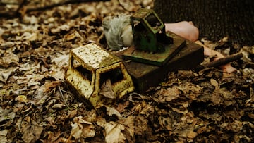 Un excursionista topa con un baúl militar abandonado, nadie quiere revelar su contenido pero un experto tiene su teoría