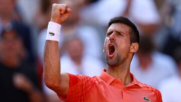 Djokovic despierta para llegar a su 45ª semifinal de Slam