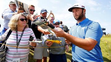 British Open: TV, horario y dónde ver en directo el golf