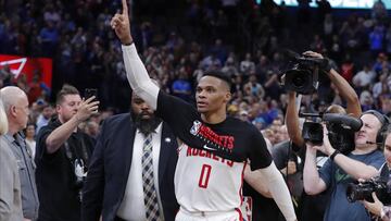 Emocionante regreso de Westbrook a OKC... y paliza de los Thunder