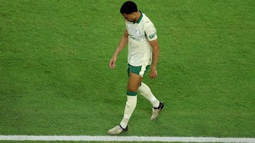 Confirmado: Palmeiras pierde para todo el Mundial a su central titular