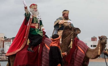 Las seis mejores cabalgatas de Reyes de España