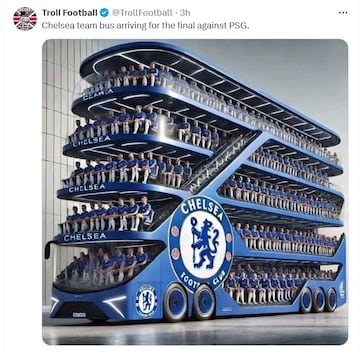 La final del Mundial de clubes, la de Wimbledon, los mejores memes del fin de semana 