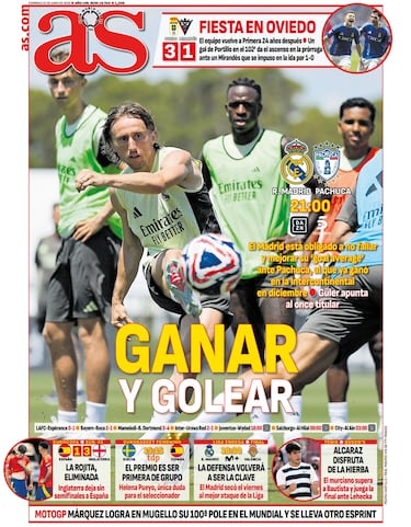 Las portadas de AS de junio