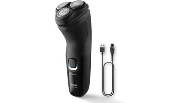 El truco de un rasurado perfecto: la afeitadora Philips con cuchillas autoafilables