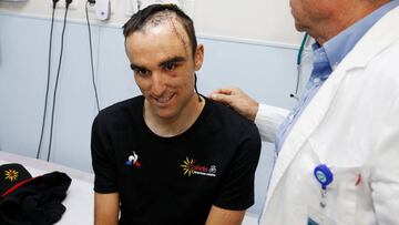 Maté: "Con toda la sangre que perdí y los antibióticos que me daban no podía hacer nada"