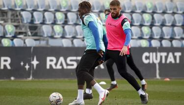Dimata ya está en Lugo para estrenarse con el Espanyol