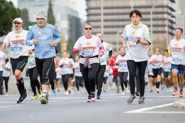 Las mejores imágenes de la carrera solidaria Madrid corre por Valencia