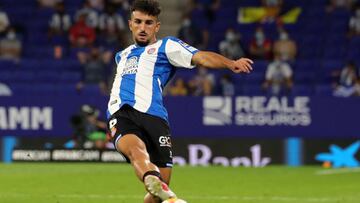Manu Morlanes, jugador del Espanyol cedido por el Villarreal.