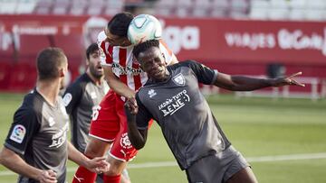 24/06/20 PARTIDO SEGUNDA DIVISION
Girona - Numancia COVID19 CORONAVIRUS
(15) Juan Pedro Ramirez (defensa central) (05) Admonio Vicente (defensa central)
