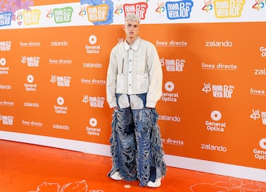 Marc Seguí posa en la alfombra roja.