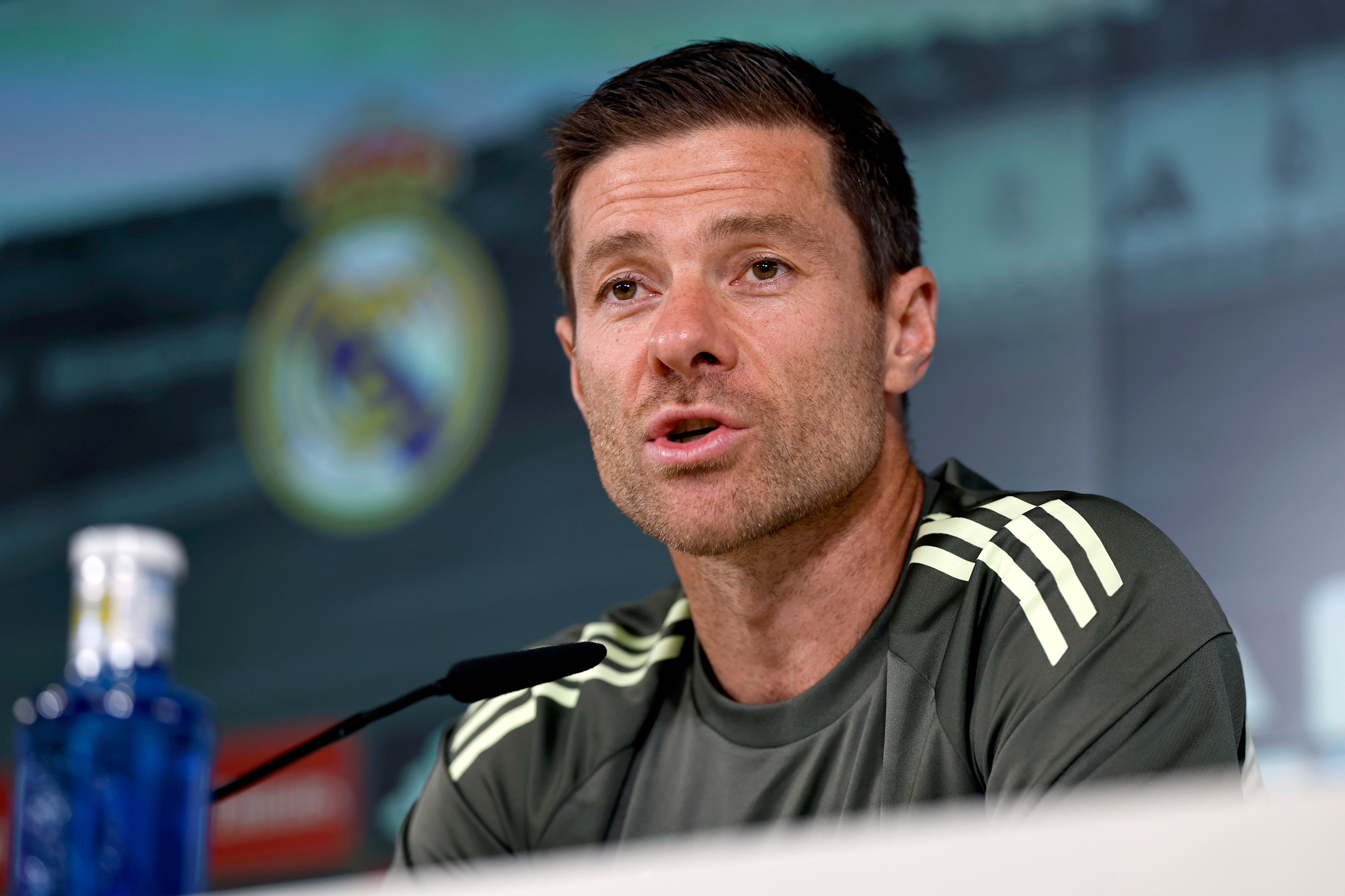 Xabi Alonso: “Arrasate explicó muy bien la polémica del Mallorca-Barça”