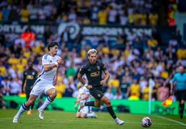 Otra imagen mediocre del Valencia en Leeds