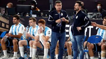 Cadenas deja a Argentina "para atender bien al Ademar"