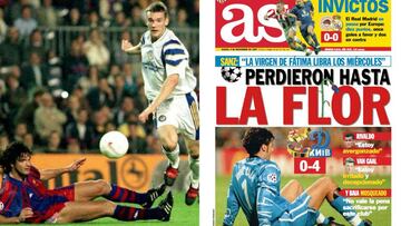 20 años de la noche más negra del Camp Nou en la Champions