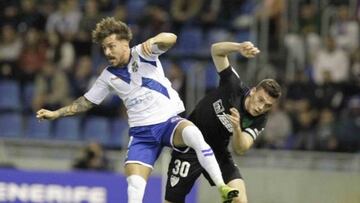 El Tenerife no derrota al Málaga en la Isla desde el 2001