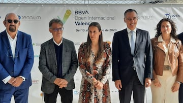 Valencia volverá a acoger un WTA 125 de tenis