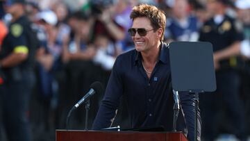 Atención a la fuerte burla de Tom Brady a los aficionados de Jets