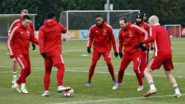 Entrenamiento del Ajax.