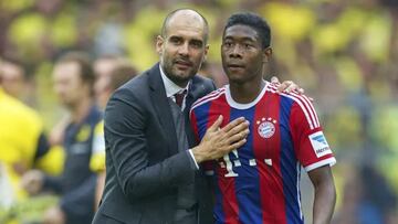 Alaba habla de Guardiola en Alemania y lanza un aviso al técnico que gusta al madridismo