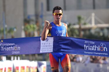 El español tiene en su haber cuatro campeonatos de Europa conseguidos en los años 2007, 2009, 2012 y 2016. En la foto, Noya ganando la edición de 2012 en Eliat, Israel. 

