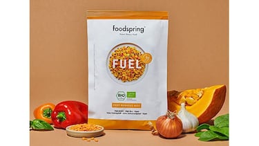 Ponte en forma con la pasta y el arroz de Foodspring, que se prepara en cinco minutos