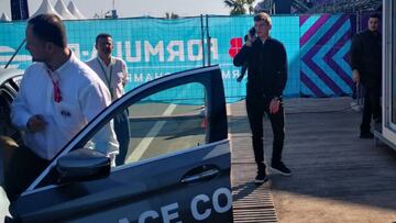 Verstappen en el ePrix de Marrakesh