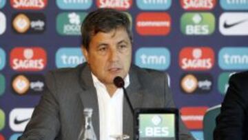 Fernando Gomes, de la FPF