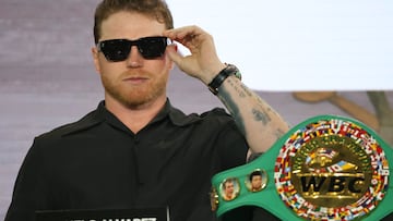 Desde que cayó en 2022 con Bivol, el mexicano Saúl Canelo Álvarez acumula seis triunfo en fila