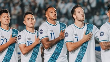 Guatemala sueña con Mendez Laing