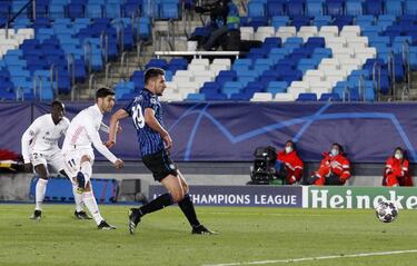Marco Asensio marca y se reivindica en dos toques