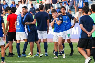 El San Fernando se queda sin milagro y desciende a Segunda RFEF
