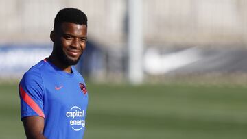 Lemar, del Atlético de Madrid