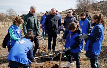 La Fundación Atlético se vuelca con el proyecto ‘Reforestación de la Sierra de Gredos’