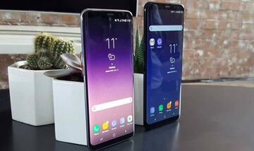 Samsung Galaxy S8 y S8+