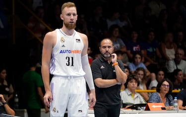 Musa debuta a lo grande en el Madrid: 30 puntos al Unicaja